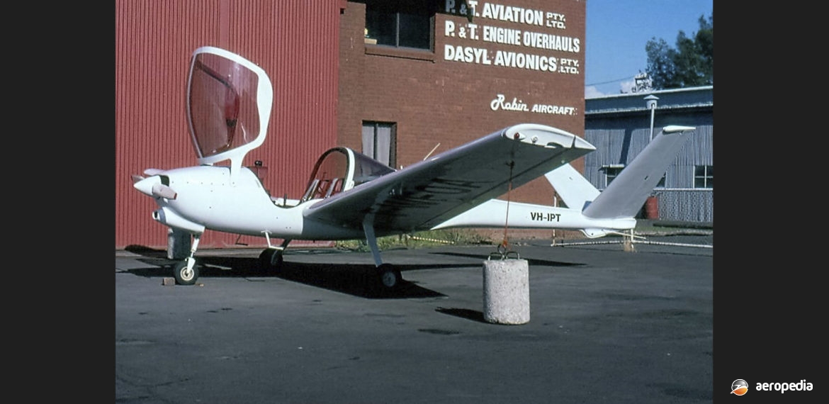 Robin ATL Bijou - Aeropedia The Encyclopedia of Aircraft