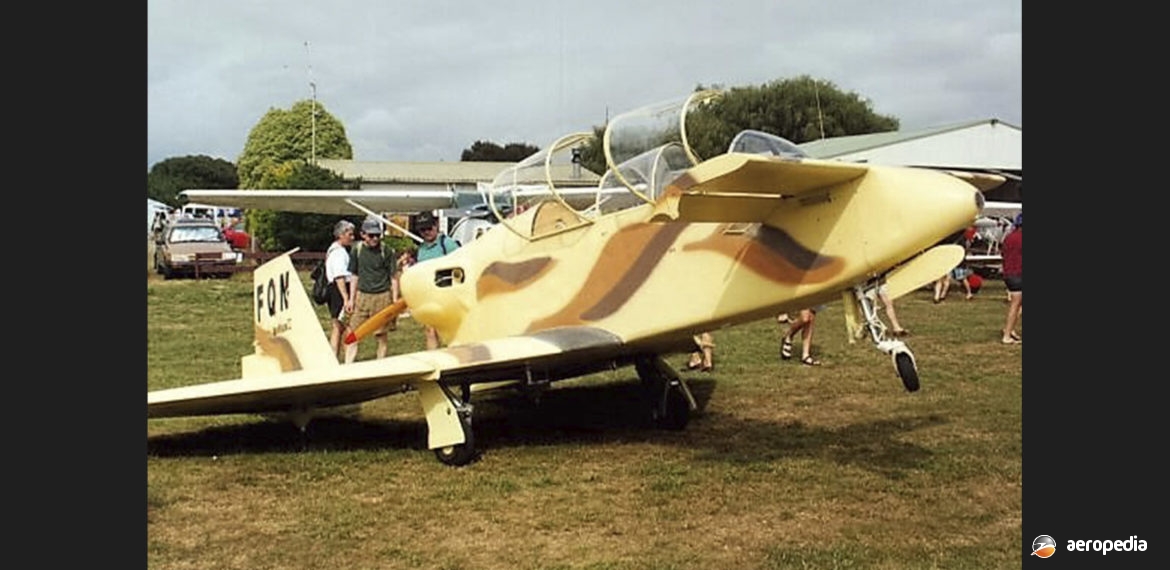 Rutan Vari Viggen - Aeropedia The Encyclopedia of Aircraft