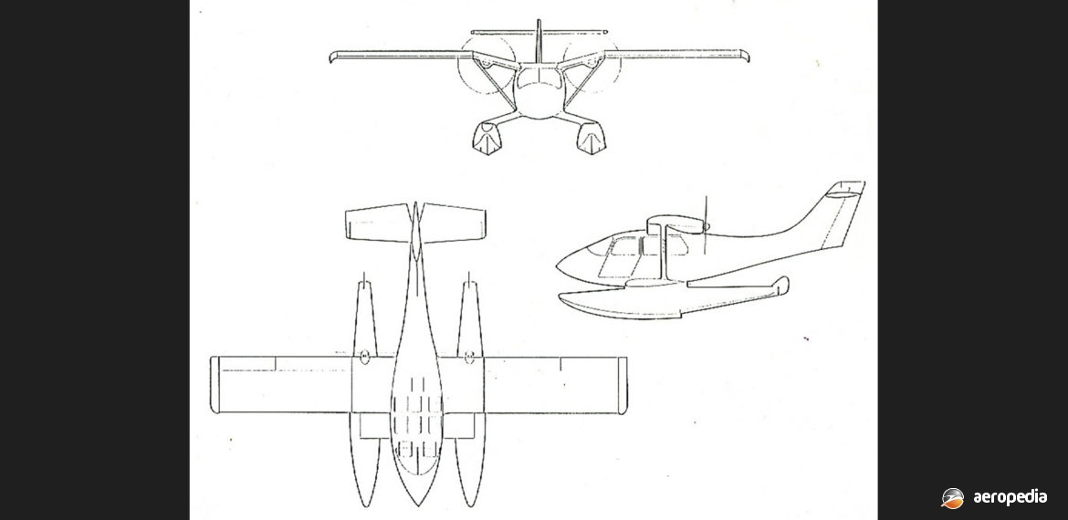 Seair Pacific amphibian - Aeropedia The Encyclopedia of Aircraft