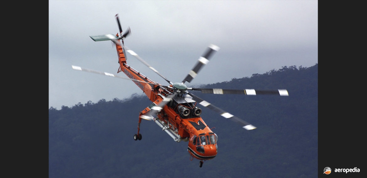 Sikorsky S-64 - Aeropedia The Encyclopedia of Aircraft