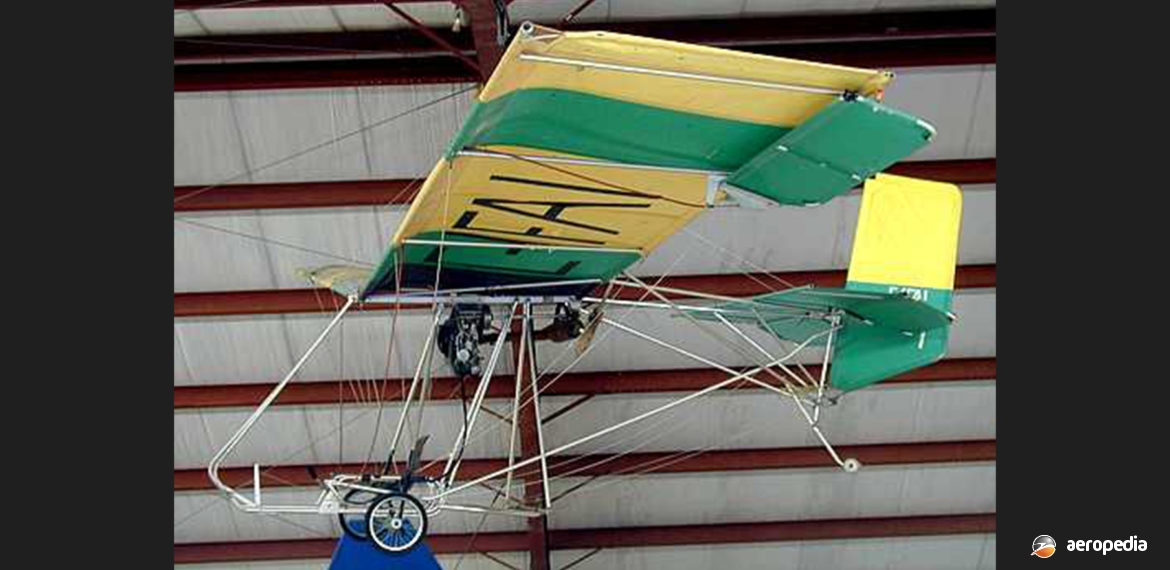 Skye Treck Skyseeker - Aeropedia The Encyclopedia of Aircraft