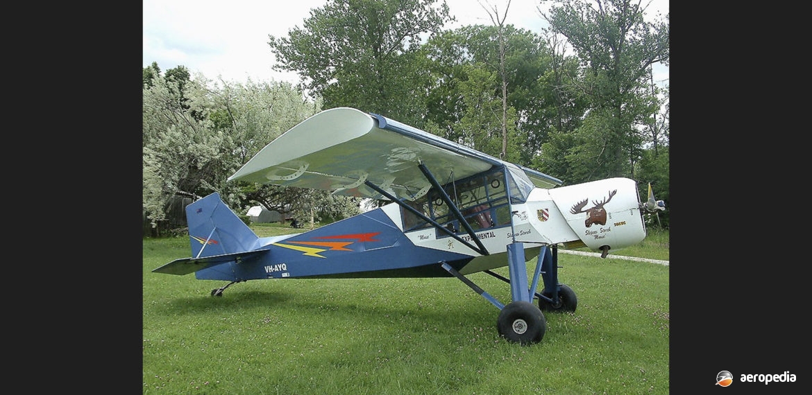 Slepcev Storch Moose - Aeropedia The Encyclopedia of Aircraft