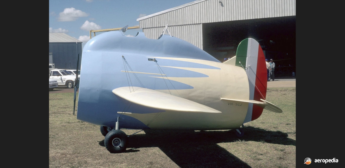 Stipa Caproni - Aeropedia The Encyclopedia of Aircraft