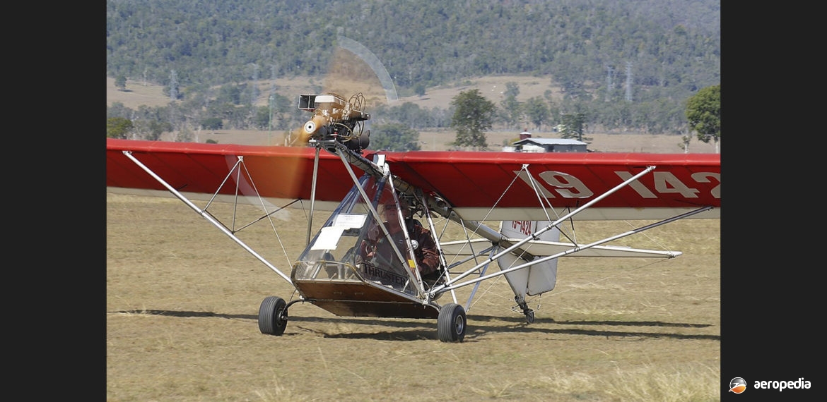 Thruster T-84 Glasshouse - Aeropedia The Encyclopedia of Aircraft