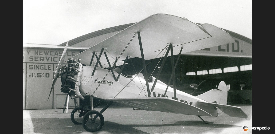 Travel Air 2000 - Aeropedia The Encyclopedia of Aircraft