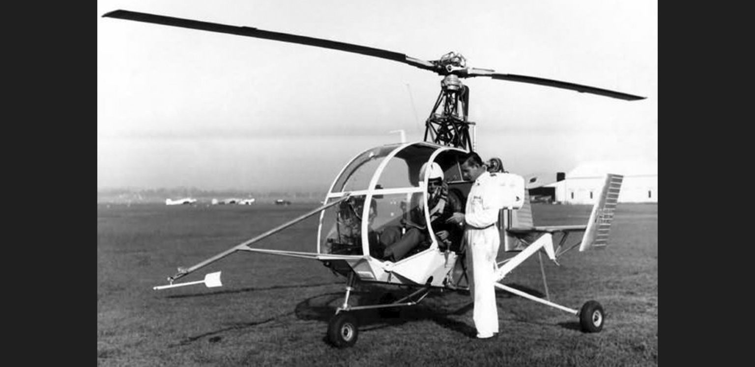 Victa R101 Gyroplane · The Encyclopedia of Aircraft David C. Eyre