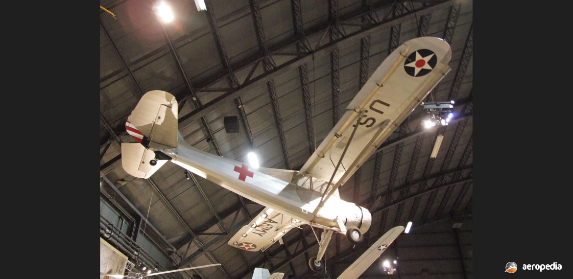 Vultee L1 Vigilant - Aeropedia The Encyclopedia of Aircraft