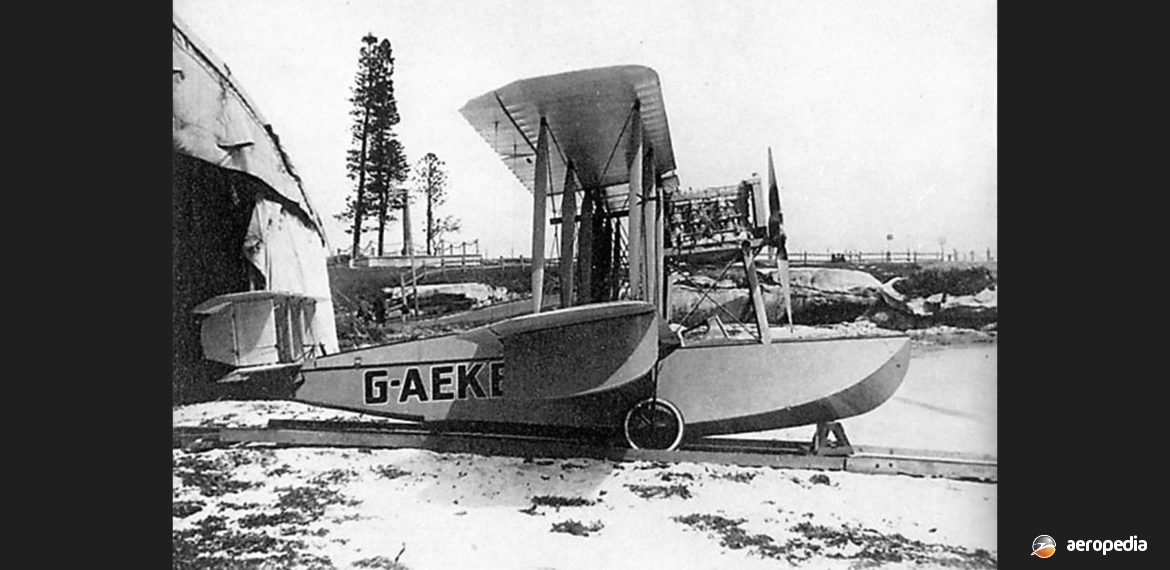 Wackett Widgeon I - Aeropedia The Encyclopedia of Aircraft