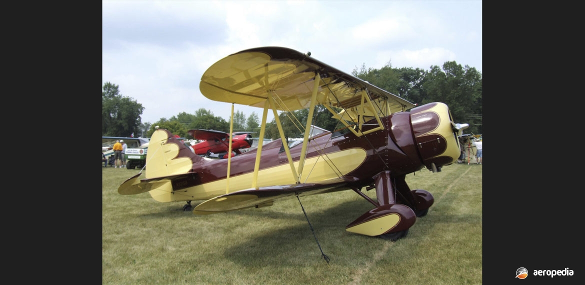 Waco UPF 7 - Aeropedia The Encyclopedia of Aircraft