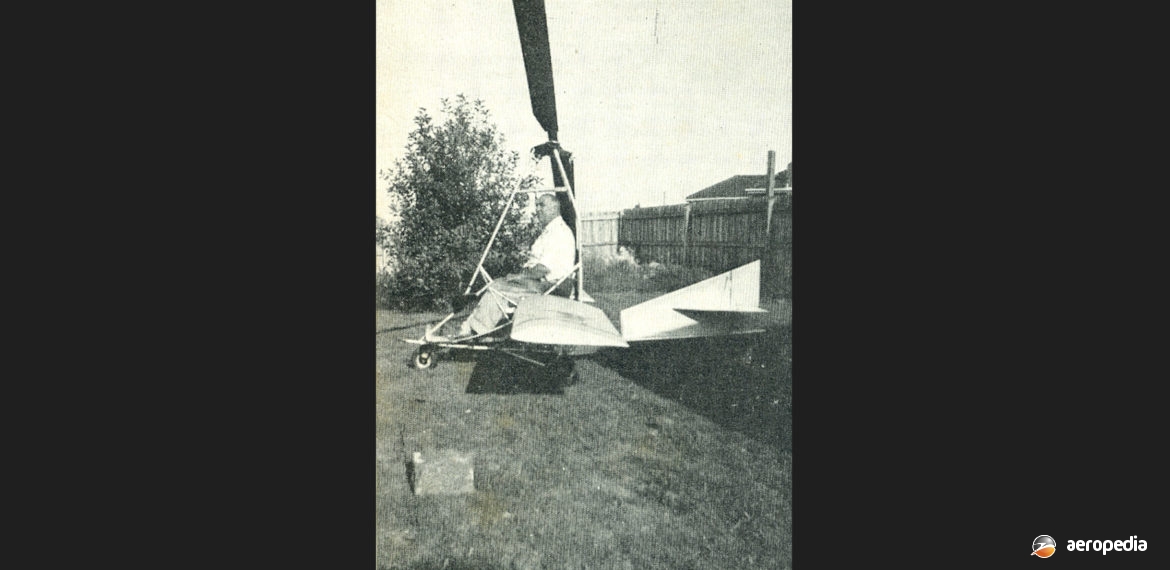 Williams Lennycopter 02 - Aeropedia The Encyclopedia of Aircraft