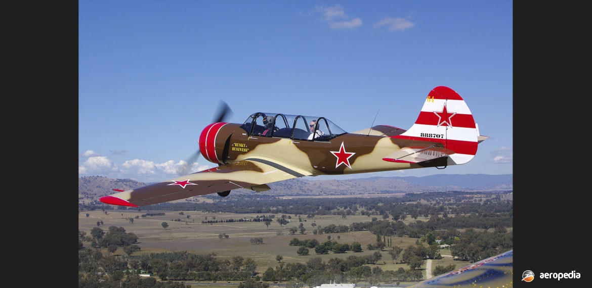 Yakovlev Yak 52 - Aeropedia The Encyclopedia of Aircraft
