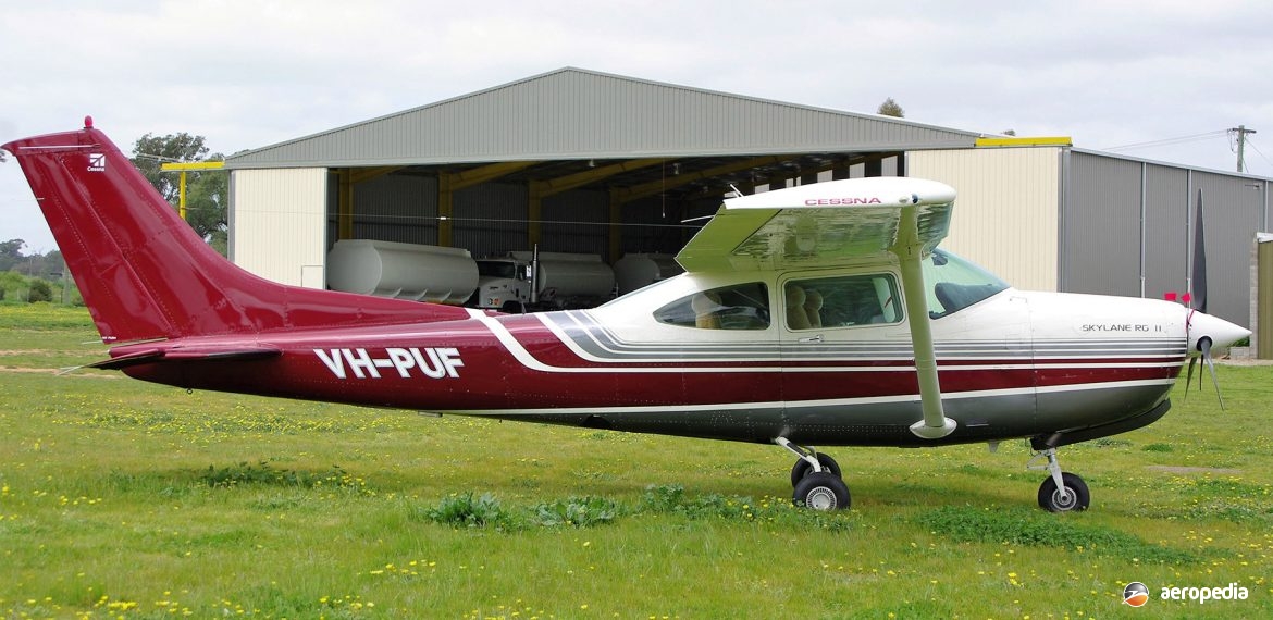 Cessna 182RG Skylane - Aeropedia The Encyclopedia of Aircrafts - Australia - New Zealand