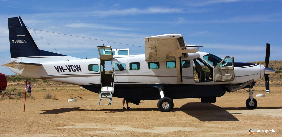 Cessna 208B Grand Caravan - Aeropedia The Encyclopedia Of Aircrafts - Australia - New Zealand