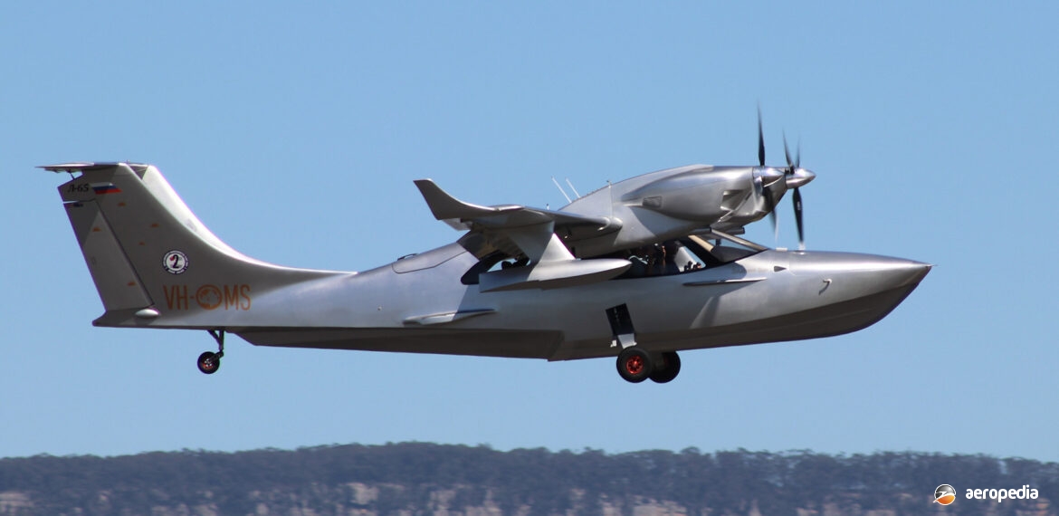 Chaika Seabear - Aeropedia The Encyclopedia of Aircraft - Australia - New Zealand