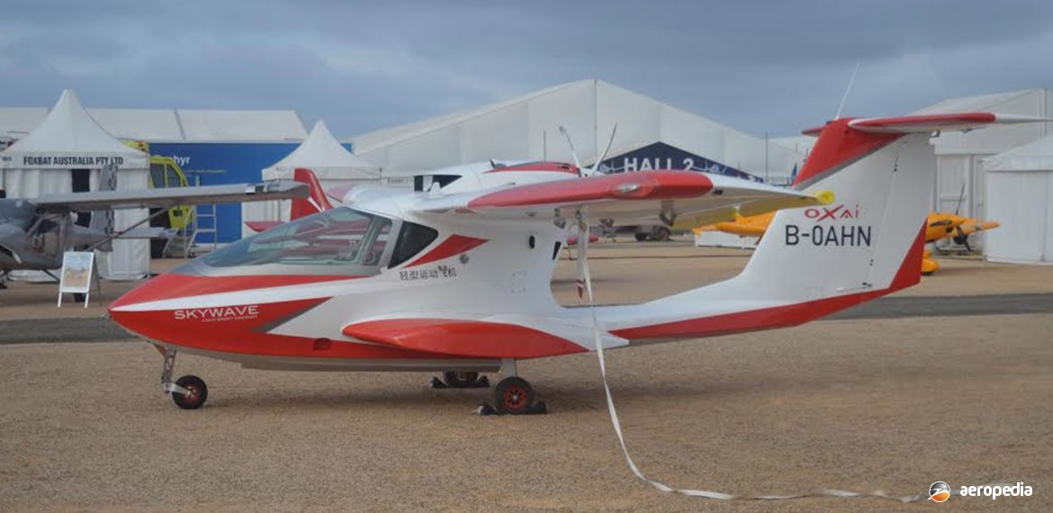 Oxai aircraft m 2 skywave - aeropedia the encyclopedia of aircrafts - australia - new zealand