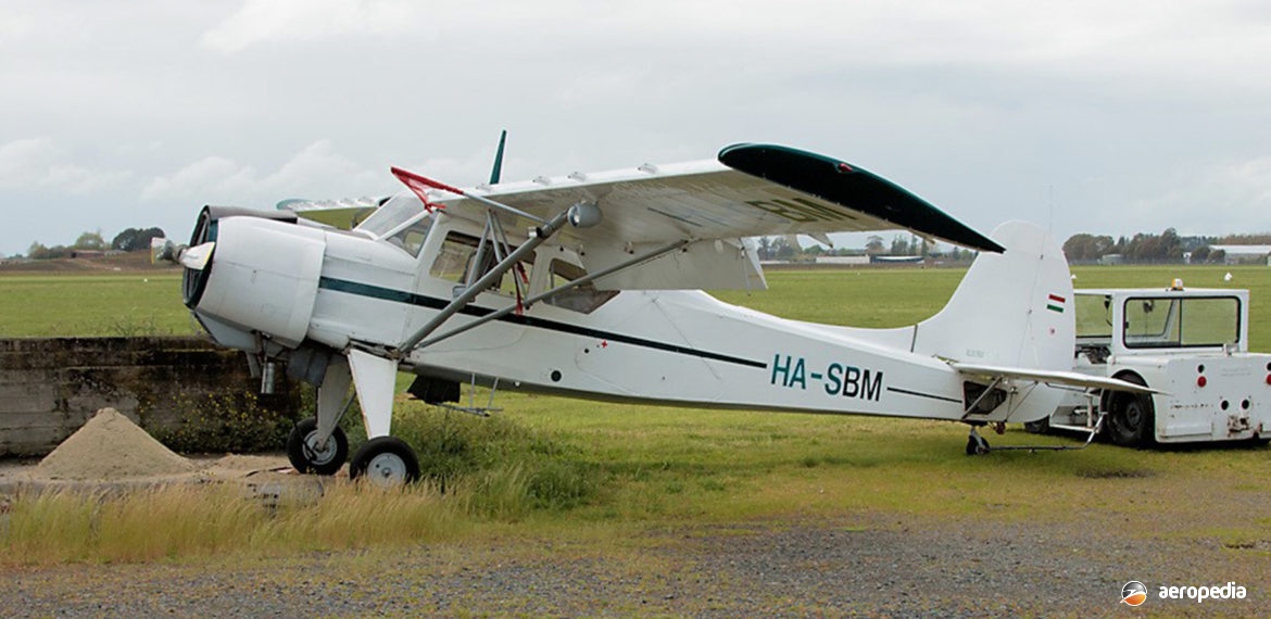 PZL 101A Gawron - Aeropedia The Encyclopedia Of Aircrafts - Australia - New Zealand