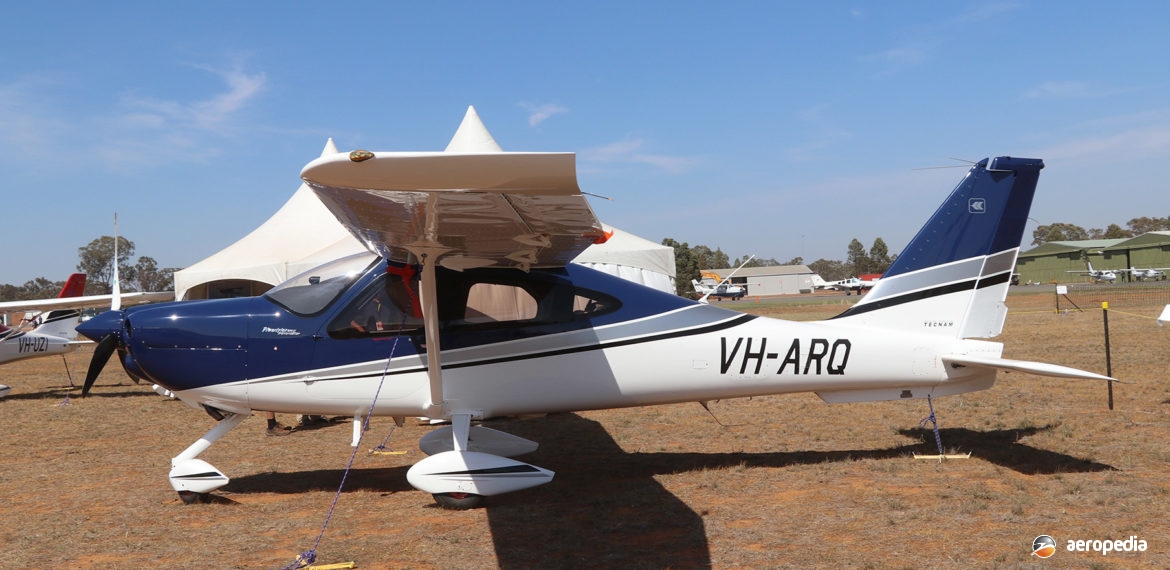 Tecnam P 2010 - Aeropedia The Encyclopedia Of Aircrafts - Australia - New Zealand