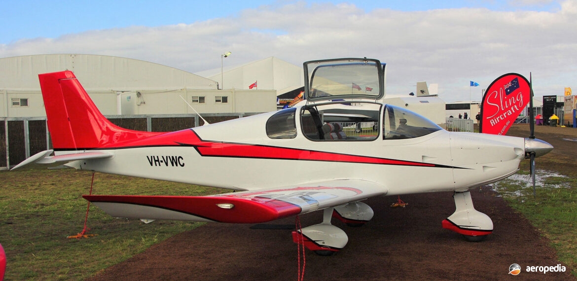 The Airplane Factory Sling 4 - Aeropedia The Encyclopedia of Aircraft - Australia - New Zealand