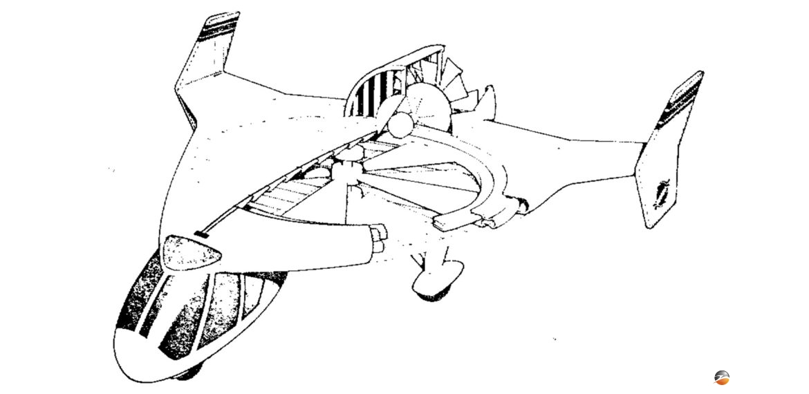 VTOL INDUSTRIES SADLEIR 6 - Aeropedia The Encyclopedia Of Aircrafts - Australia - New Zealand