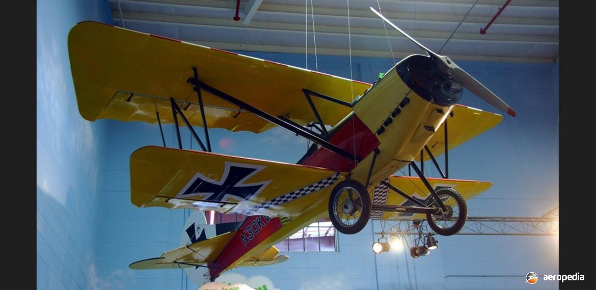 White der jager - aeropedia the encyclopedia of aircrafts - australia - new zealand