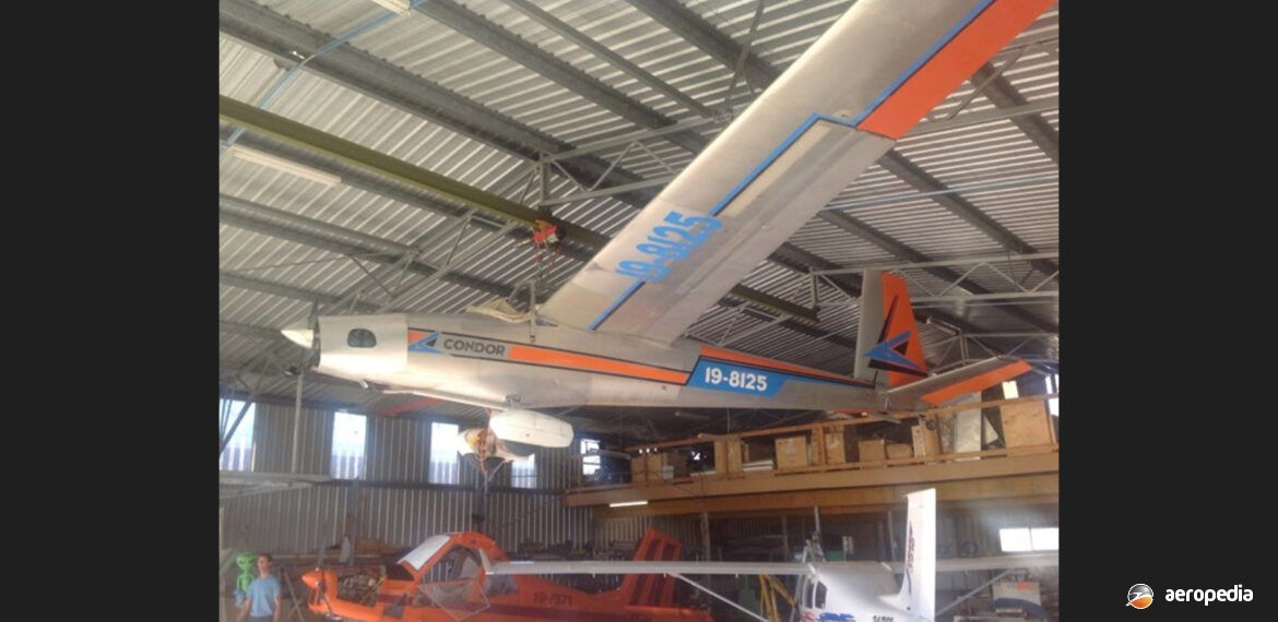 AAK Condor - Aeropedia The Encyclopedia of Aircrafts - Australia - New Zealand