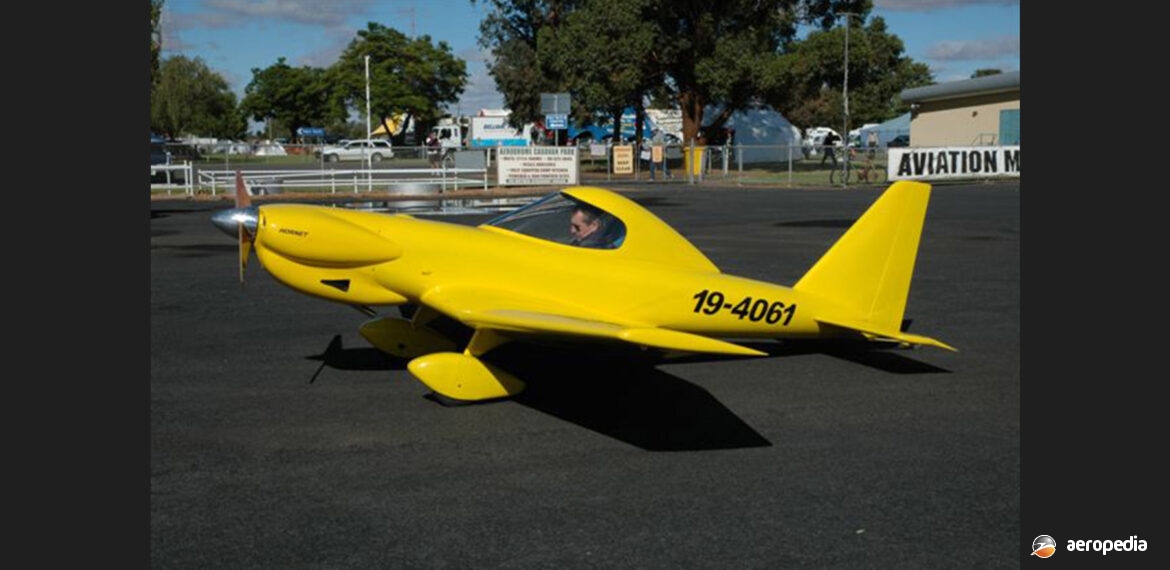 AAK Hornet Sport - Aeropedia The Encyclopedia of Aircrafts - Australia - New Zealand