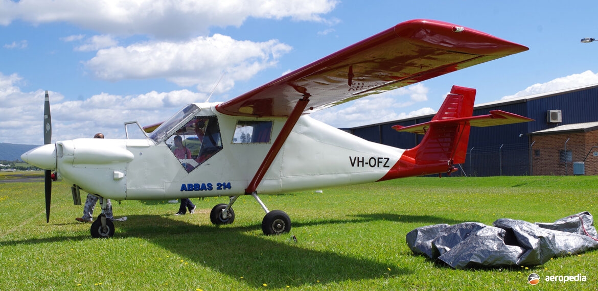 Abbaz 214 Monoplane - Aeropedia The Encyclopedia of Aircrafts - Australia - New Zealand