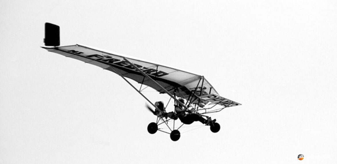 Arbonia Forster Firebird M1 - Aeropedia The Encyclopedia of Aircrafts - Australia - New Zealand