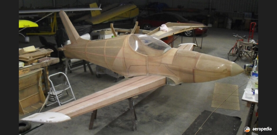 Armour LR 2 - Aeropedia The Encyclopedia of Aircrafts - Australia - New Zealand