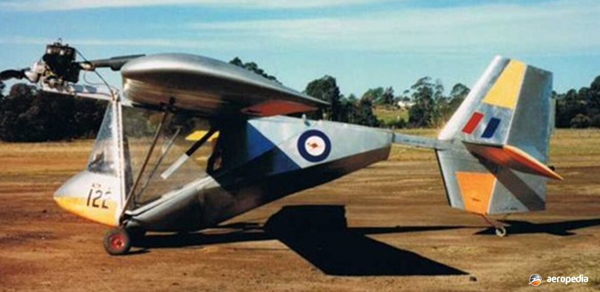 Armourkraft Super Cricket 3 - Aeropedia The Encyclopedia of Aircrafts - Australia - New Zealand