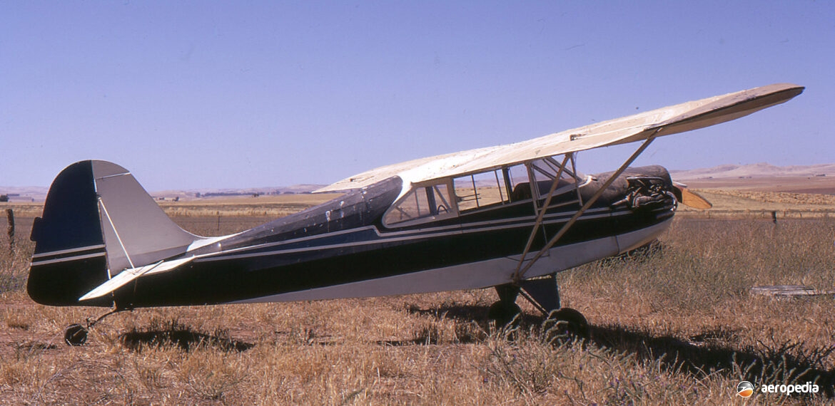 Auster Replica - Aeropedia The Encyclopedia of Aircrafts - Australia - New Zealand