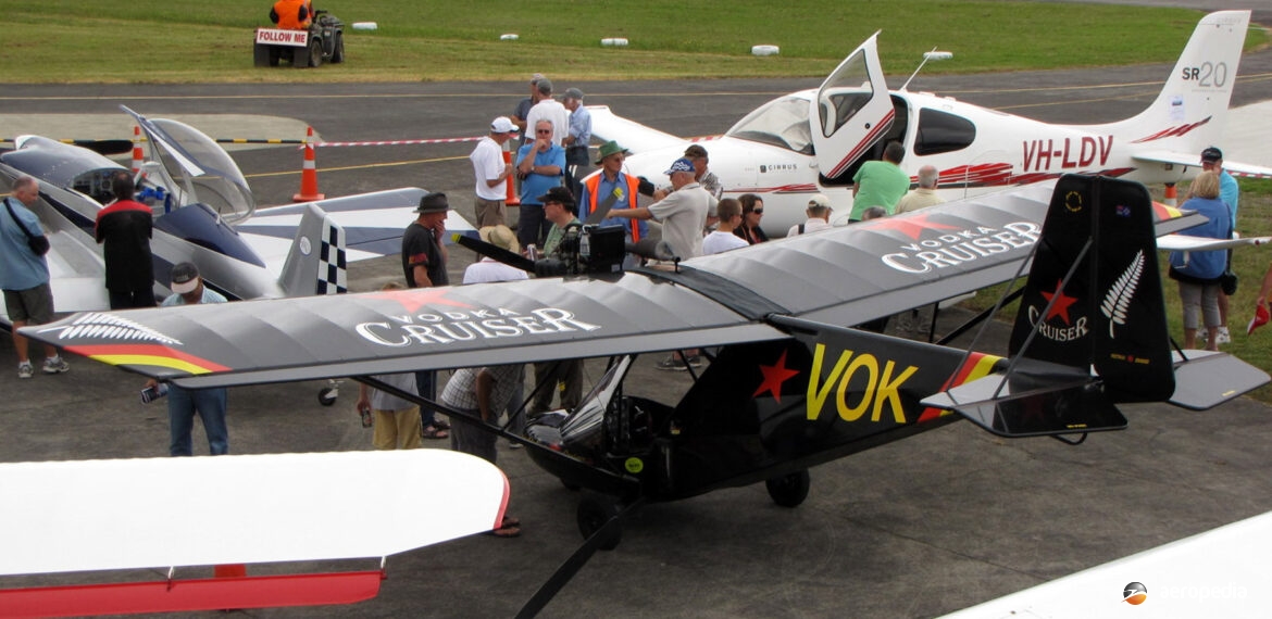 Black Skyline Cruiser - Aeropedia The Encyclopedia of Aircraft - Australia - New Zealand