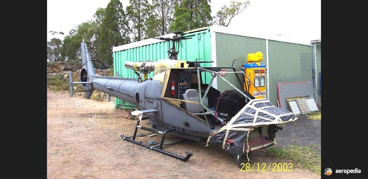 Blue Thunder helicopter - Aeropedia The Encyclopedia of Aircrafts - Australia - New Zealand