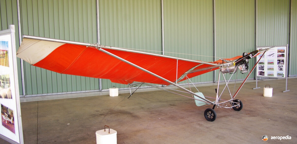 CAB Wasp - Aeropedia The Encyclopedia of Aircrafts - Australia - New Zealand