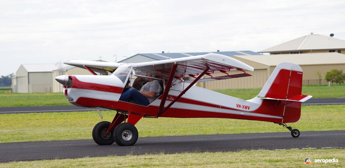 Cielo Lobo - Aeropedia The Encyclopedia of Aircrafts - Australia - New Zealand