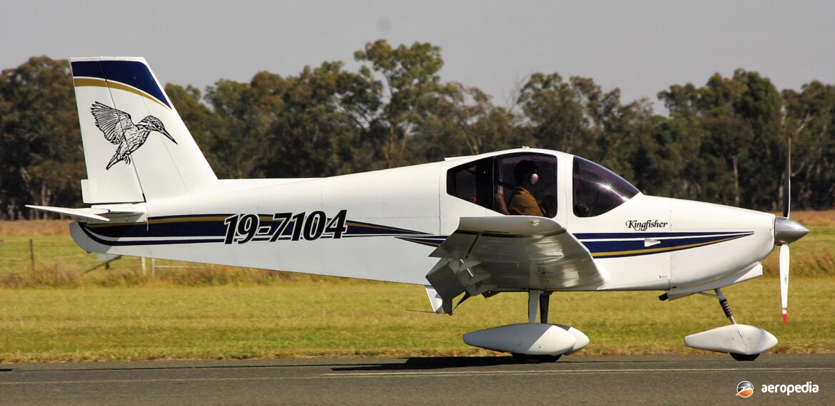 Clark Kingfisher - Aeropedia The Encyclopedia of Aircrafts - Australia - New Zealand