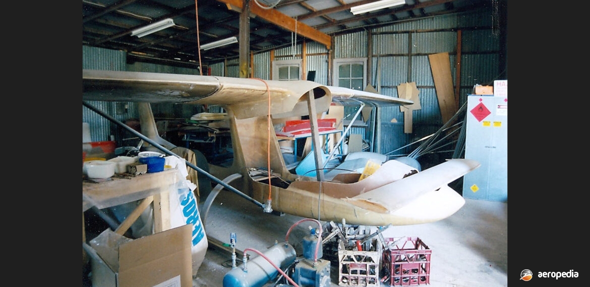 Composite Engineering Hammer Head - Aeropedia The Encyclopedia of Aircrafts - Australia - New Zealand