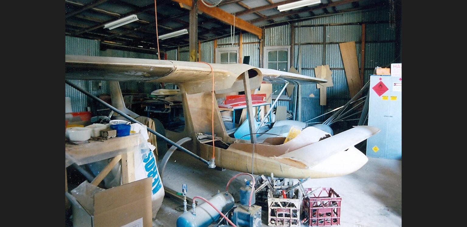 COMPOSITE ENGINEERING HAMMERHEAD · The Encyclopedia of Aircraft David C