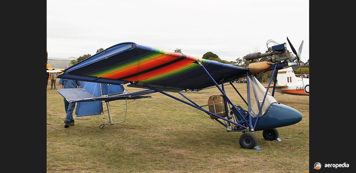 Flightstar 95 Javelin - Aeropedia The Encyclopedia of Aircrafts - Australia - New Zealand