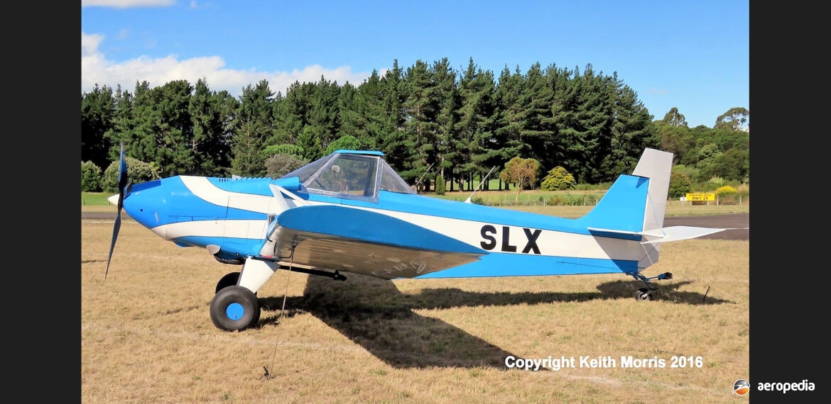 Grimmer Skylux - Aeropedia The Encyclopedia of Aircrafts - Australia - New Zealand