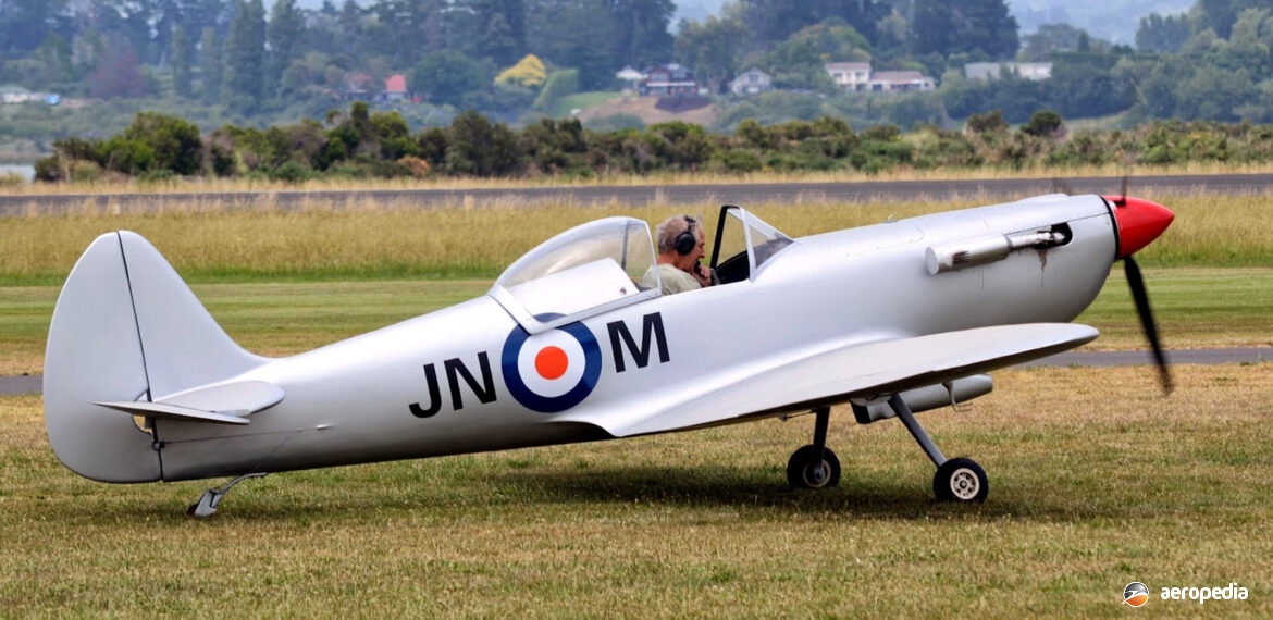 Harris Spitfire - Aeropedia The Encyclopedia of Aircrafts - Australia - New Zealand