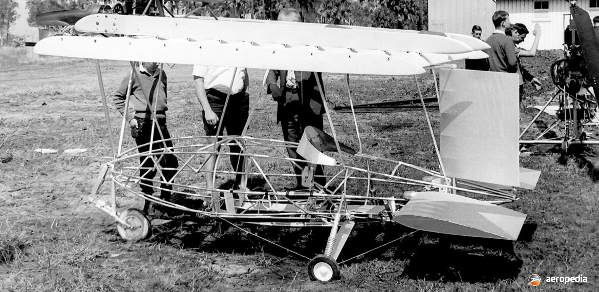 Horizontal multi wing aircraft - Aeropedia The Encyclopedia of Aircrafts - Australia - New Zealand