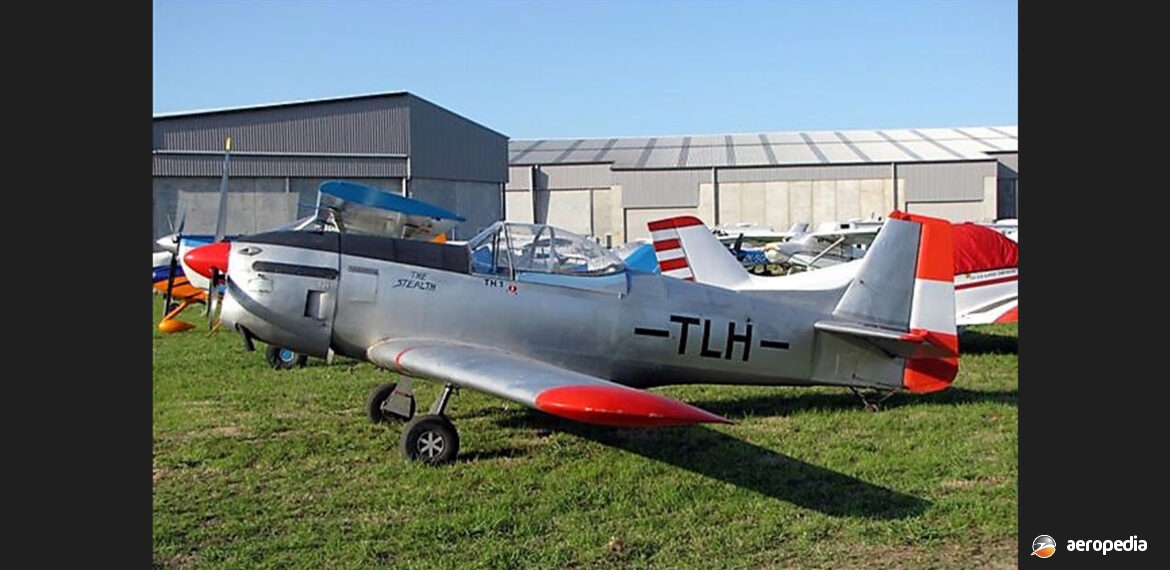 Horn TH-1 - Aeropedia The Encyclopedia of Aircrafts - Australia - New Zealand