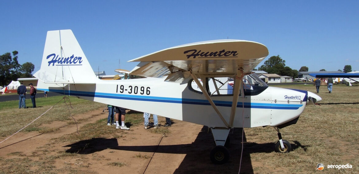 Lake Macquarie Aviation Hunter - Aeropedia The Encyclopedia of Aircrafts - Australia - New Zealand