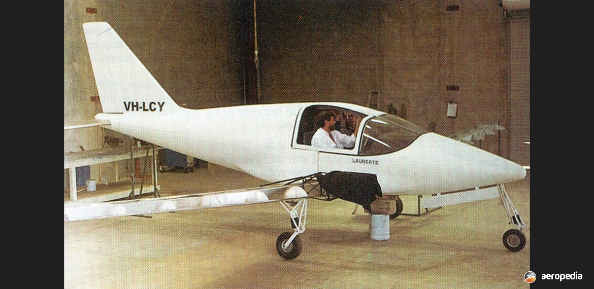 Laureate LA 122 Preceptor - Aeropedia The Encyclopedia of Aircrafts - Australia - New Zealand