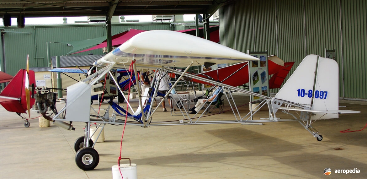 Light Flight PB 5 - Aeropedia The Encyclopedia of Aircrafts - Australia - New Zealand