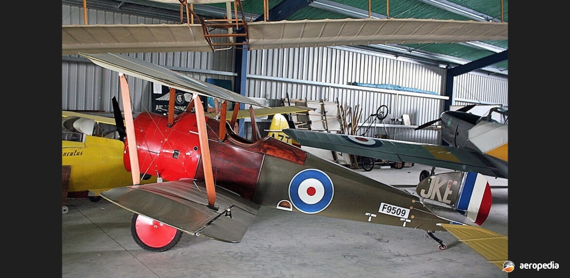 Lowther Sopwith Camel - Aeropedia The Encyclopedia of Aircrafts - Australia - New Zealand