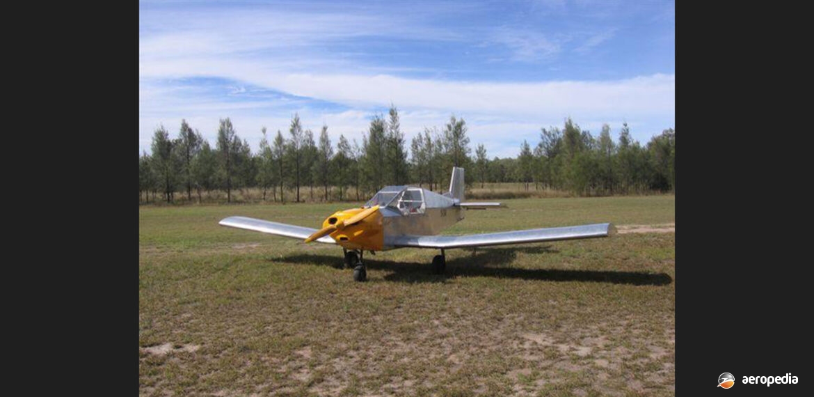 Maggie monoplane - Aeropedia The Encyclopedia of Aircrafts - Australia - New Zealand