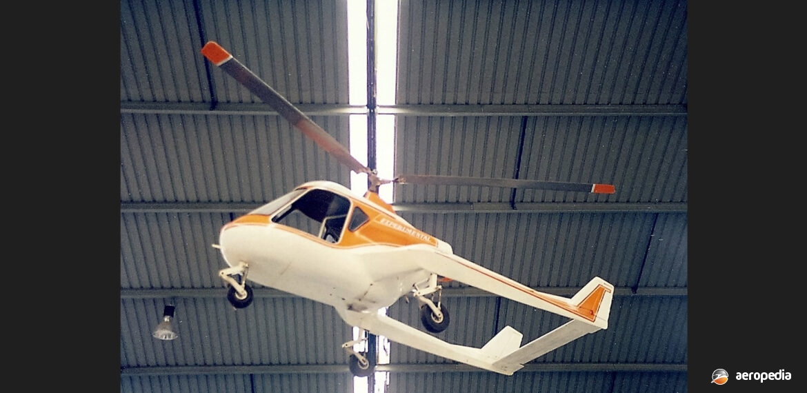 McLean Gyrocopter - Aeropedia The Encyclopedia of Aircrafts - Australia - New Zealand