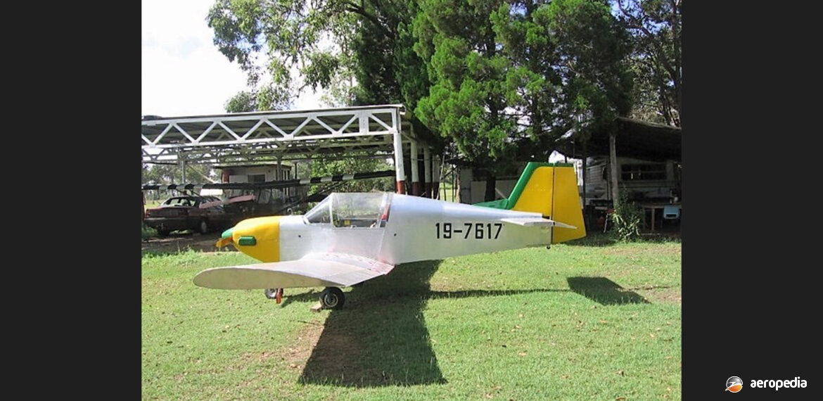 Mellow Monoplane - Aeropedia The Encyclopedia of Aircrafts - Australia - New Zealand